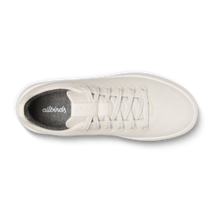 Women's Canvas Cruiser - Warm White (Natural White Sole)