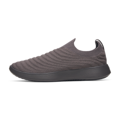 Women's Runner NZ Slip On - Anthracite (Dark Anthracite Sole)