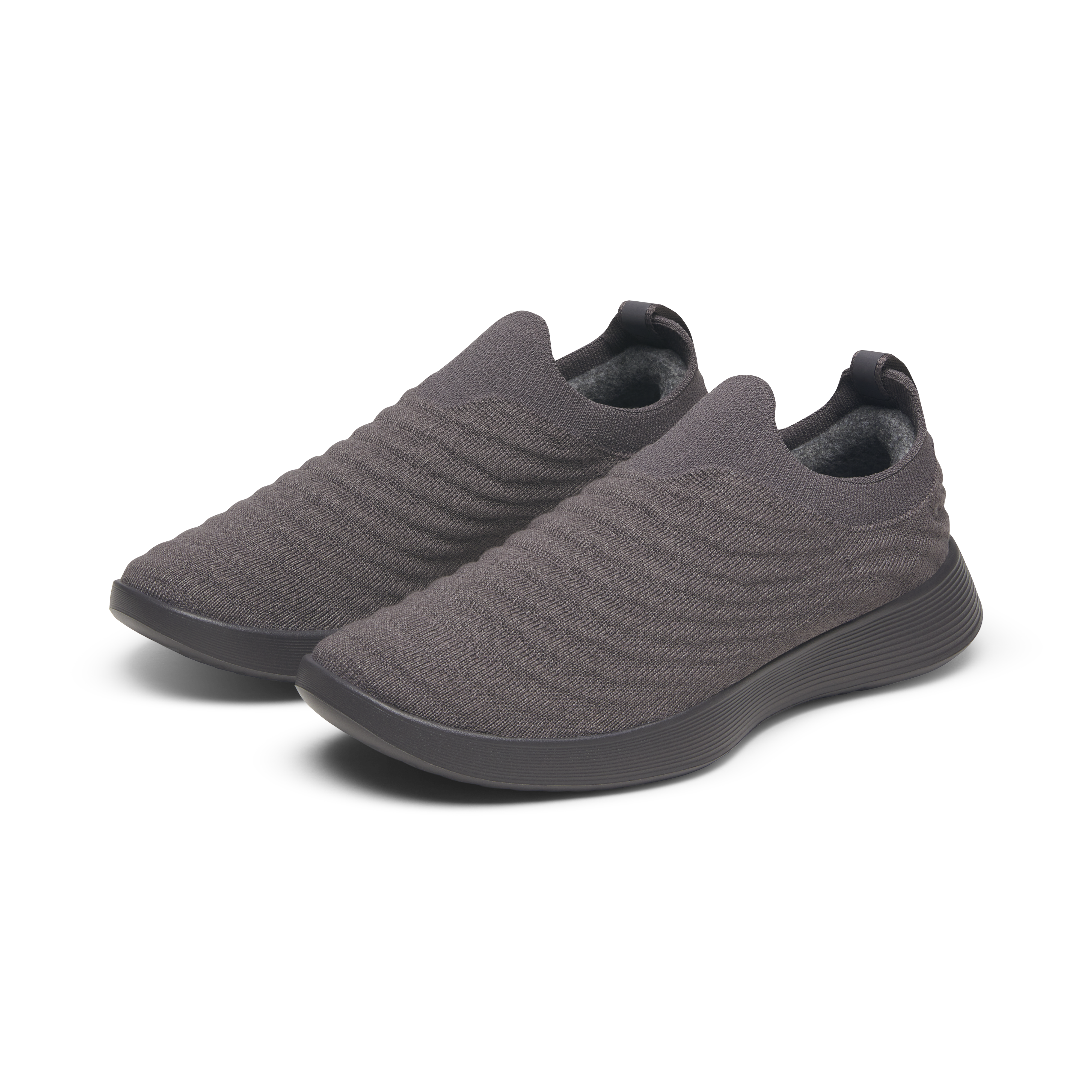Women's Runner NZ Slip On - Anthracite (Dark Anthracite Sole)