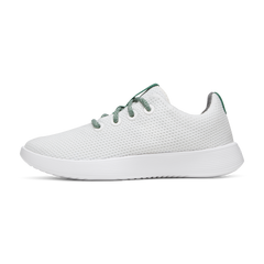 Men's Tree Runner NZ - Blizzard/Verdant Green (Blizzard Sole)