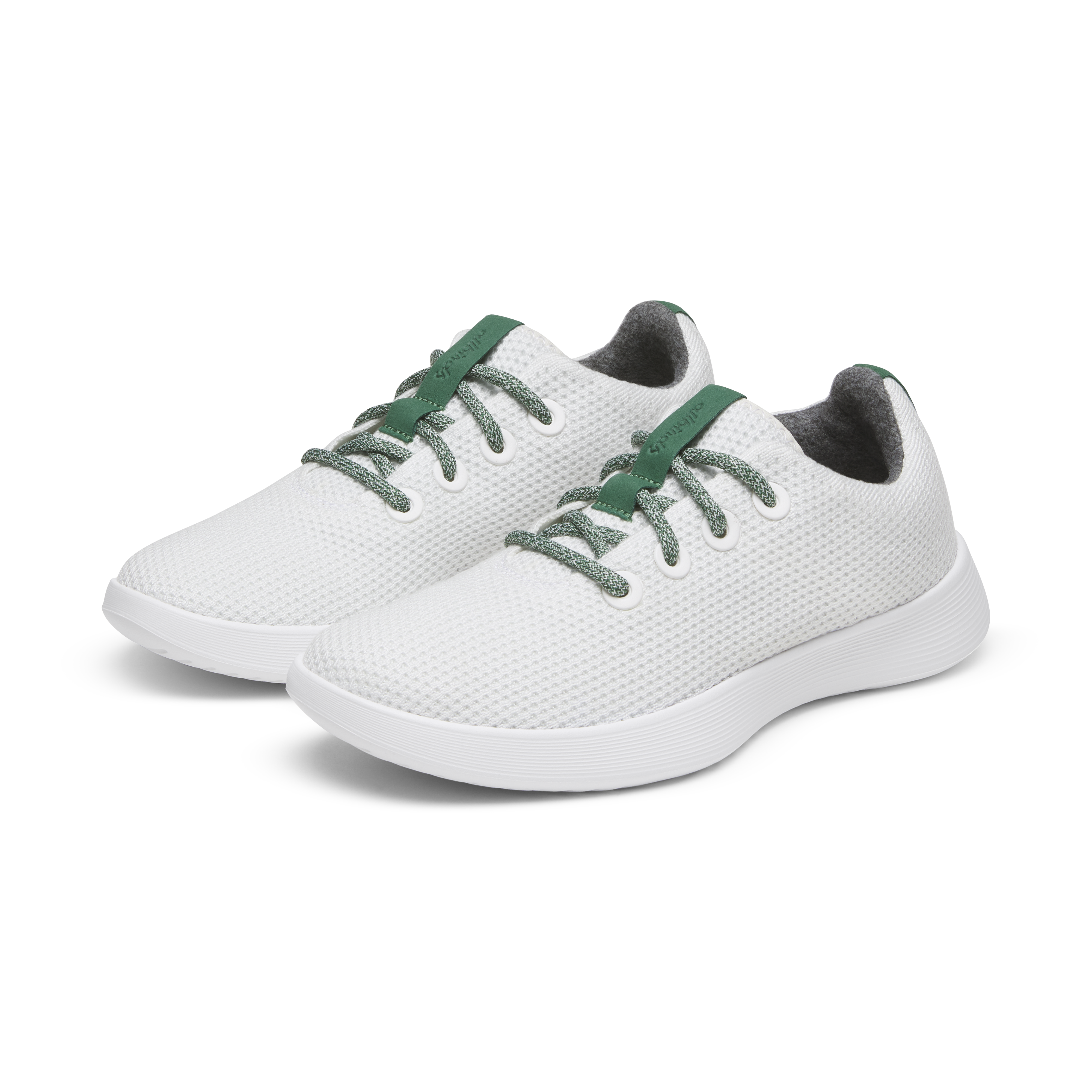 Men's Tree Runner NZ - Blizzard/Verdant Green (Blizzard Sole)