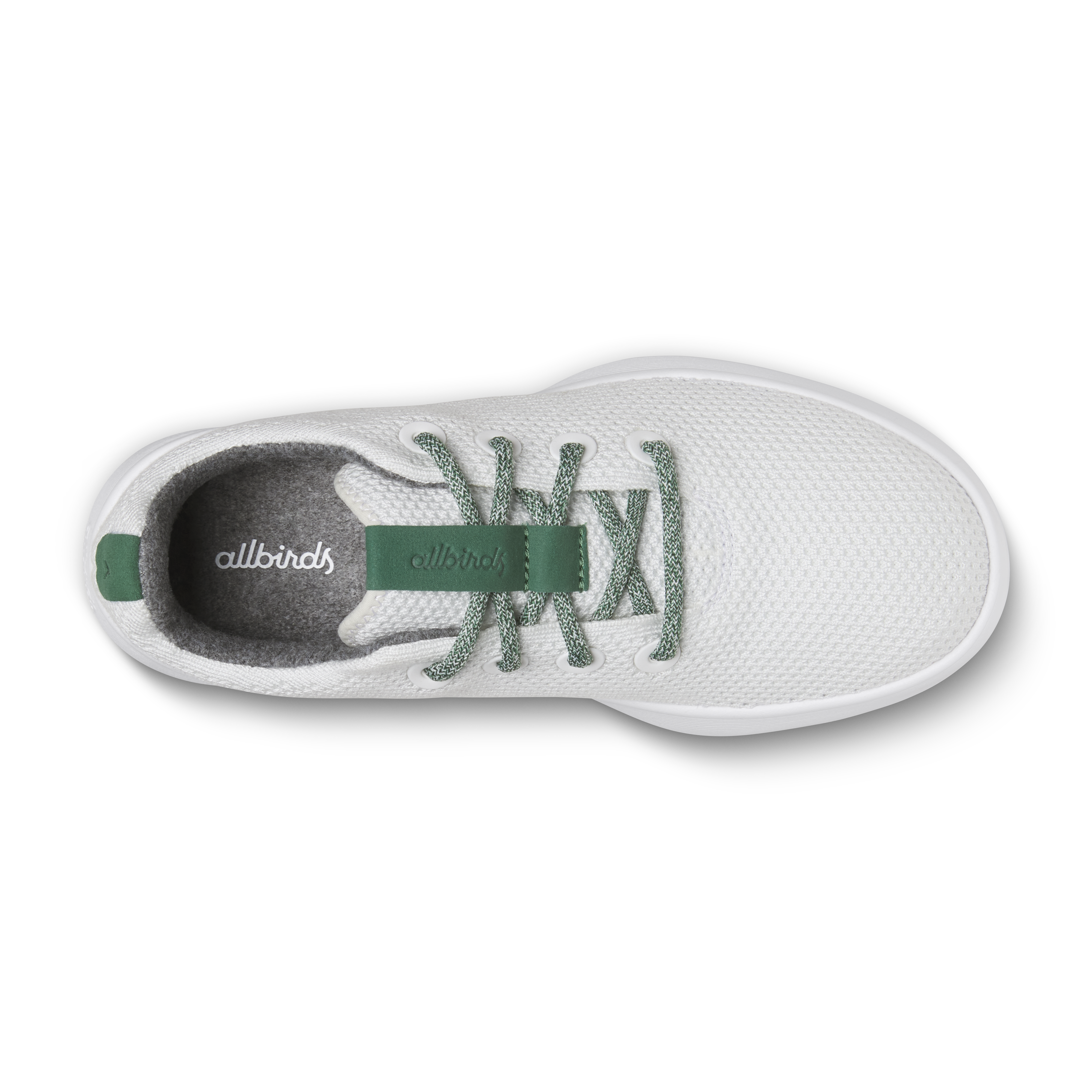 Men's Tree Runner NZ - Blizzard/Verdant Green (Blizzard Sole)