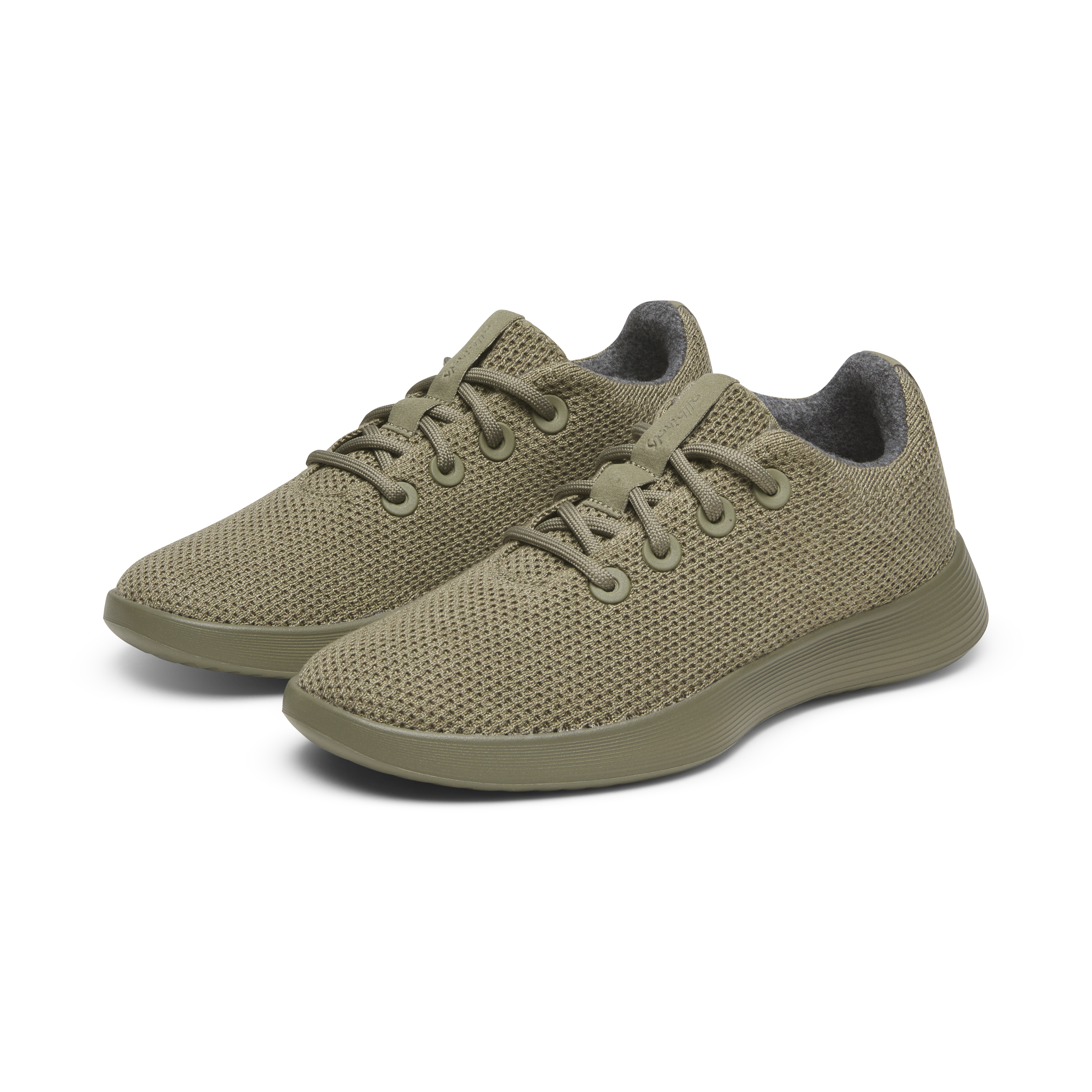Women's Tree Runner NZ - Burnt Olive (Burnt Olive Sole)