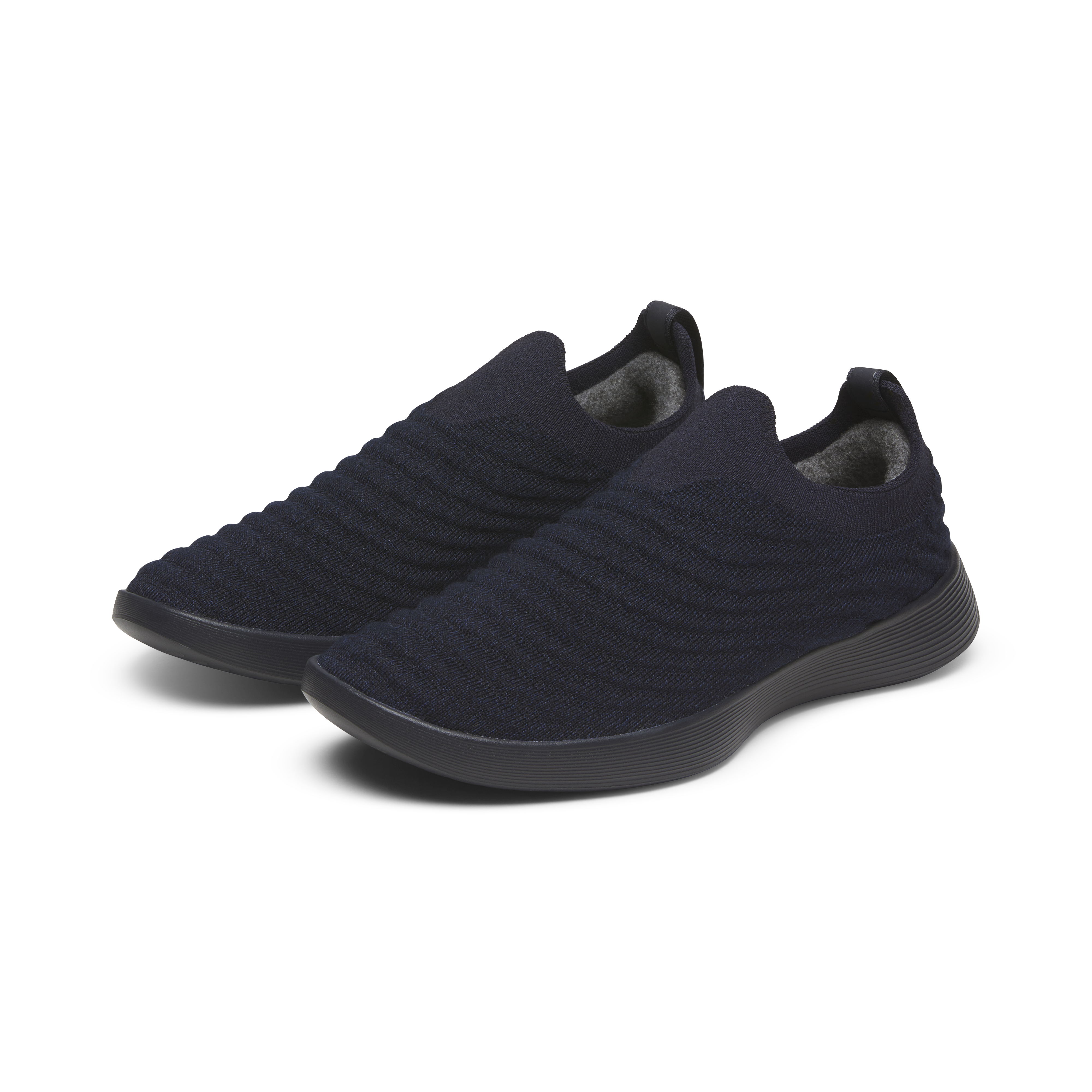 Women's Runner NZ Slip On - Dark Navy (Dark Navy Sole)