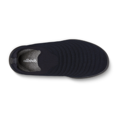 Women's Runner NZ Slip On - Dark Navy (Dark Navy Sole)