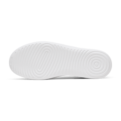 Women's Canvas Cruiser Slip On - Deep Navy Stripes (Blizzard Sole)