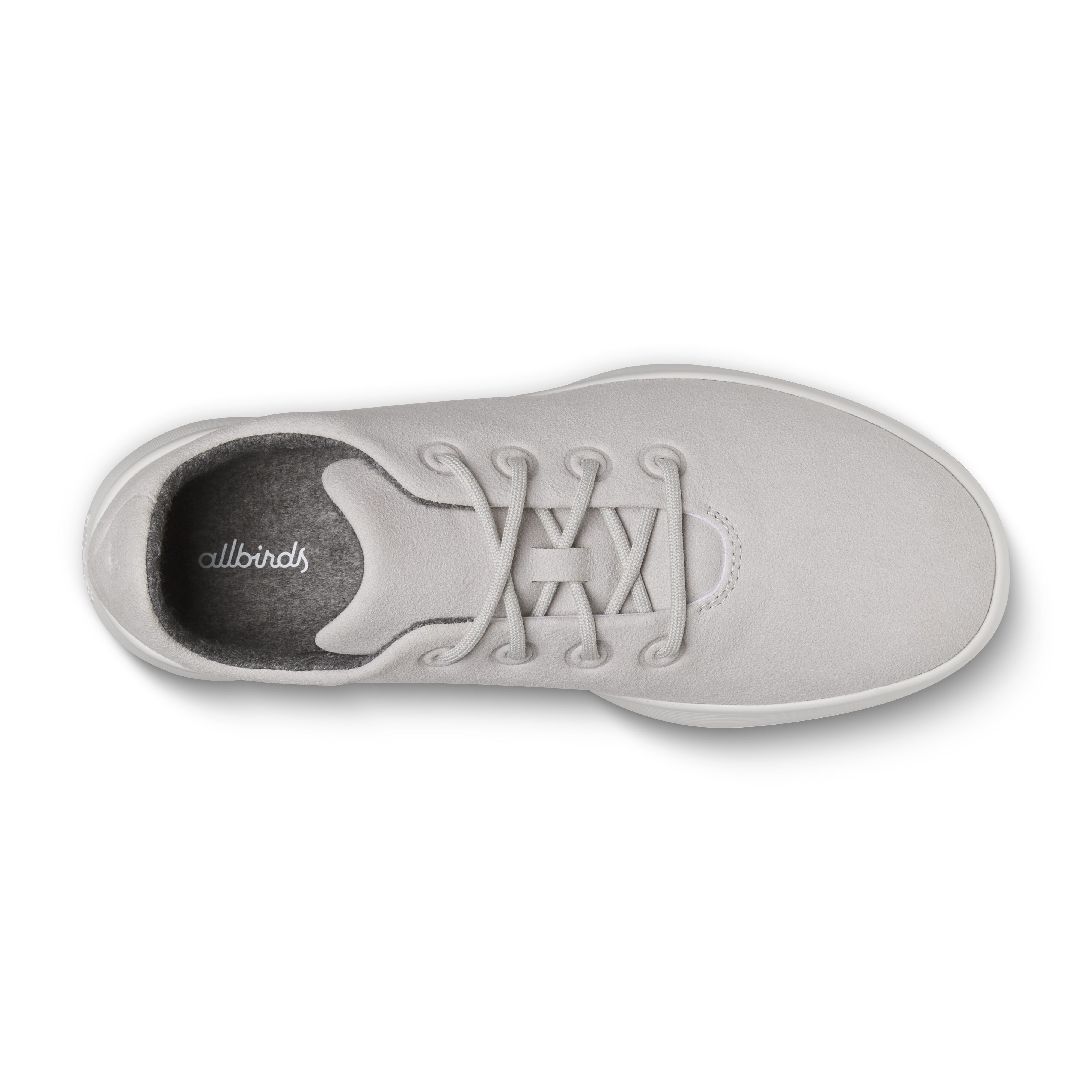 Men's Runner NZ Terralux鈩?- Light Grey (Parchment Sole)