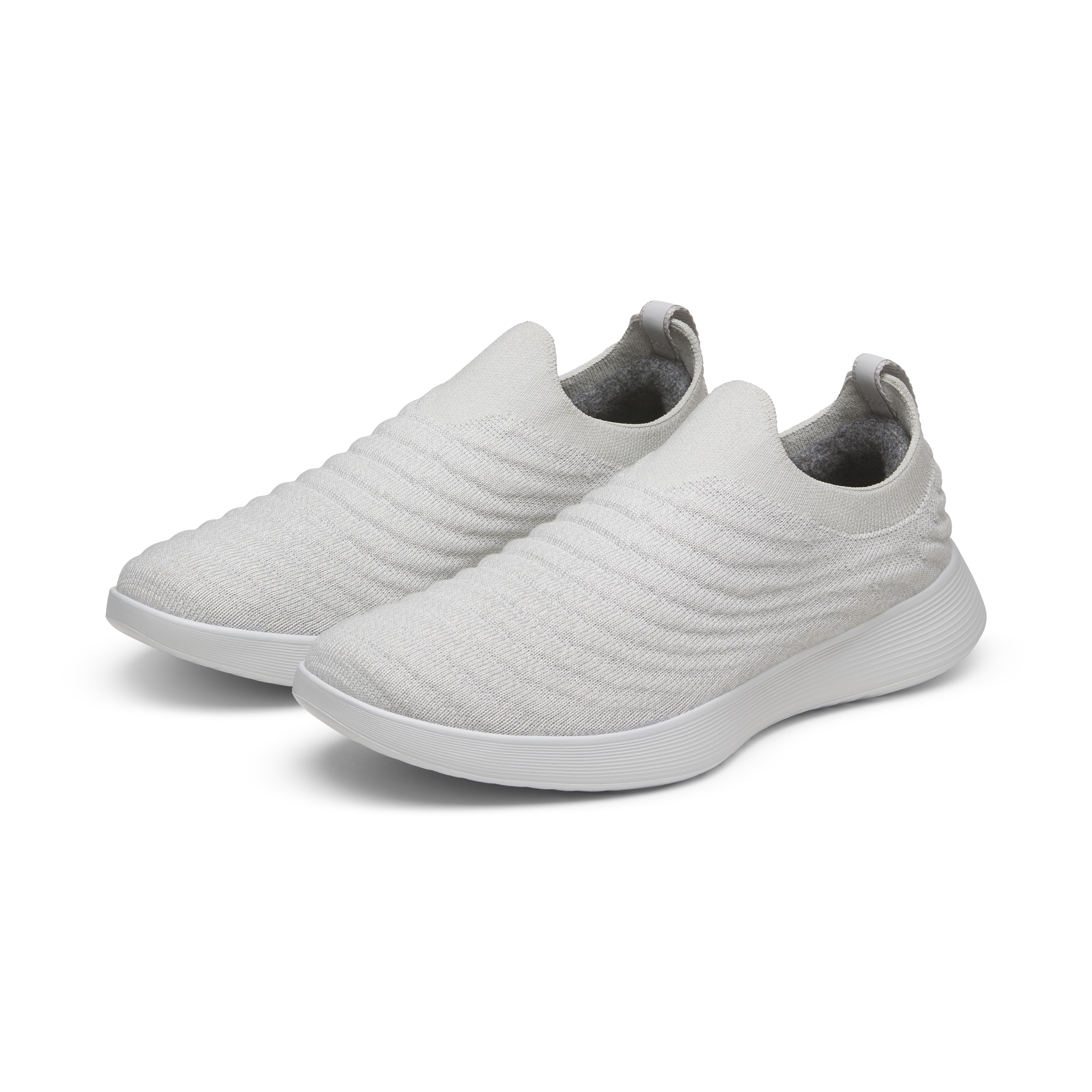 Men's Runner NZ Slip On - Light Grey (Light Grey Sole)