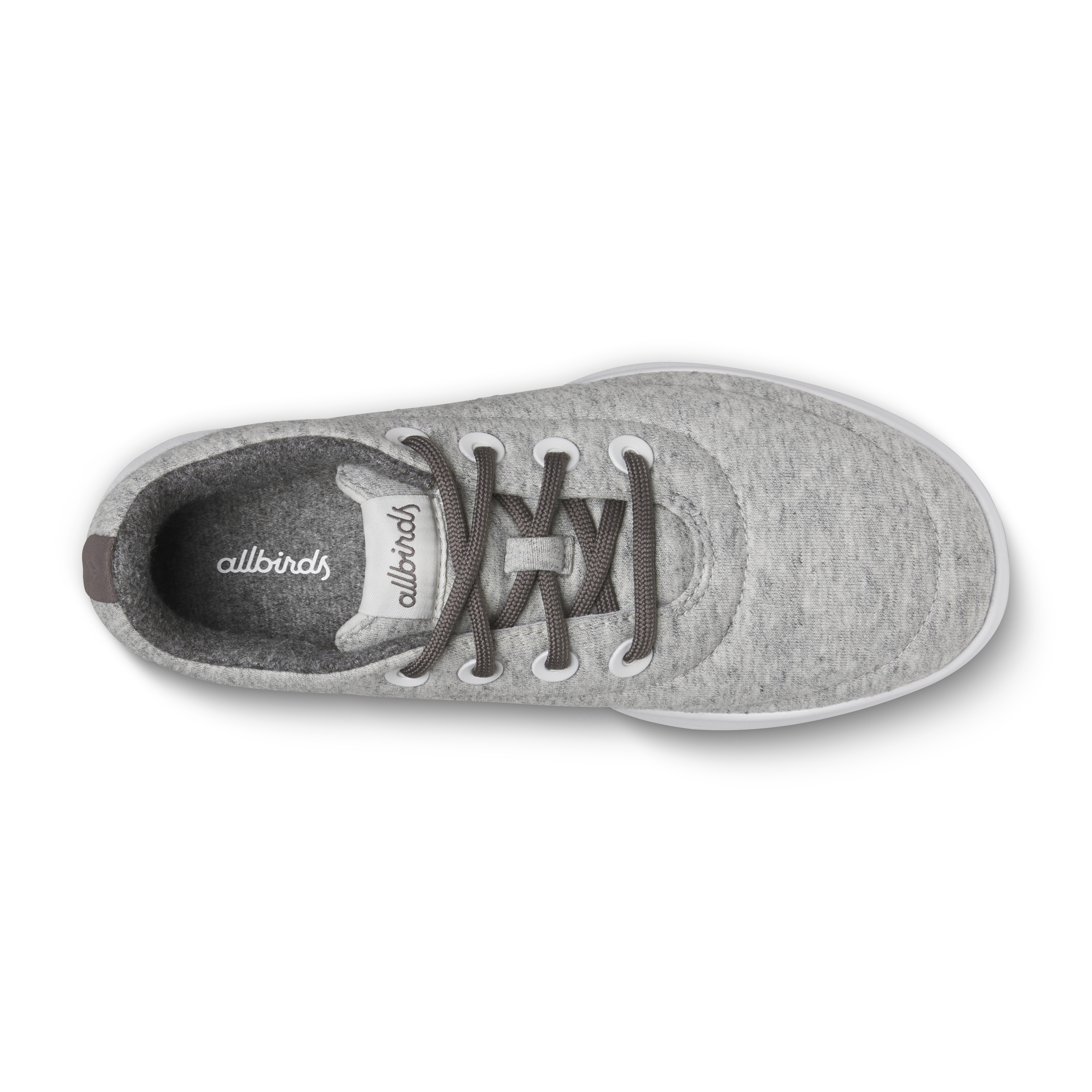 Women's Runner NZ Jersey - Light Grey/Anthracite (Blizzard Sole)