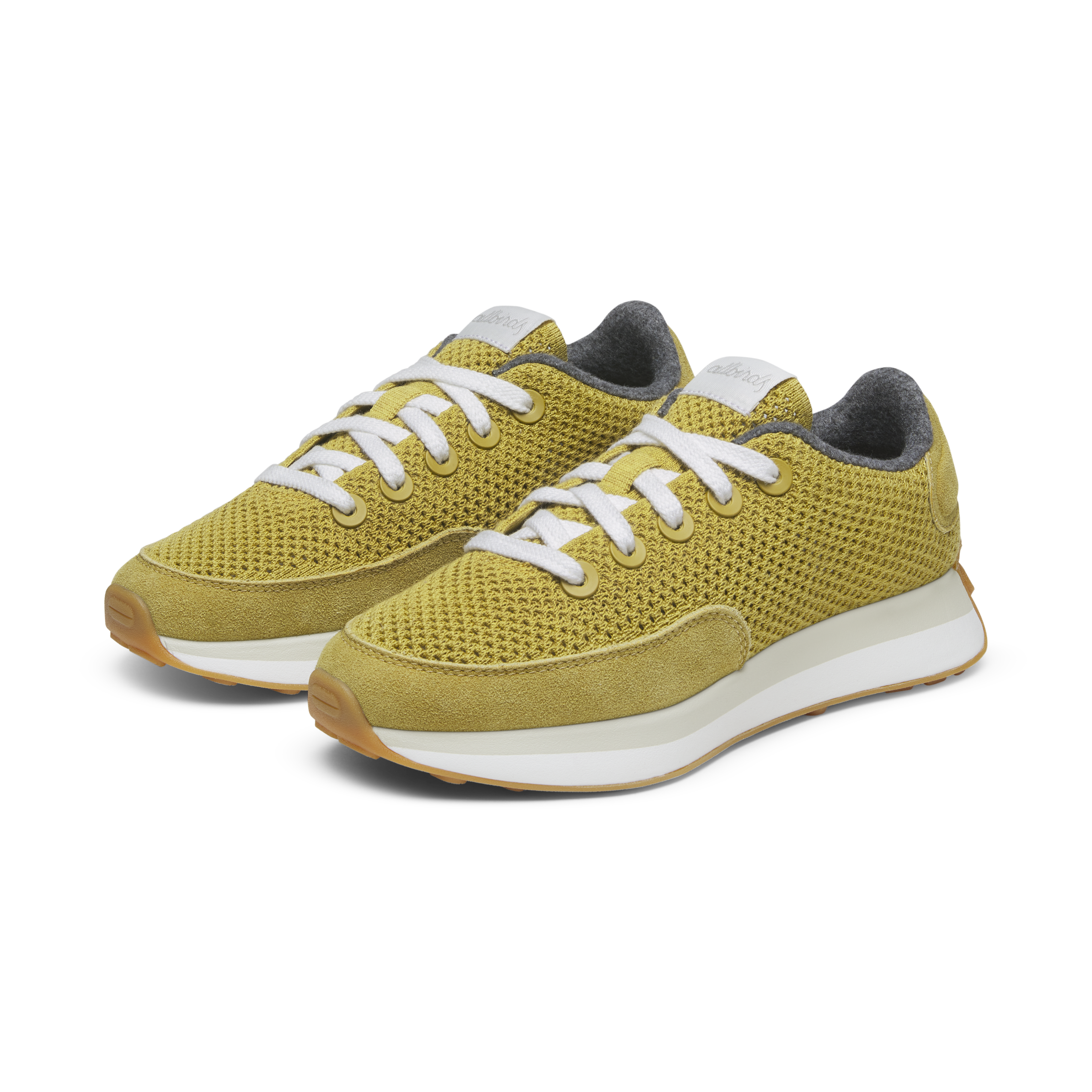 Women's Varsity Airy - Mid Yellow (Blizzard Sole)