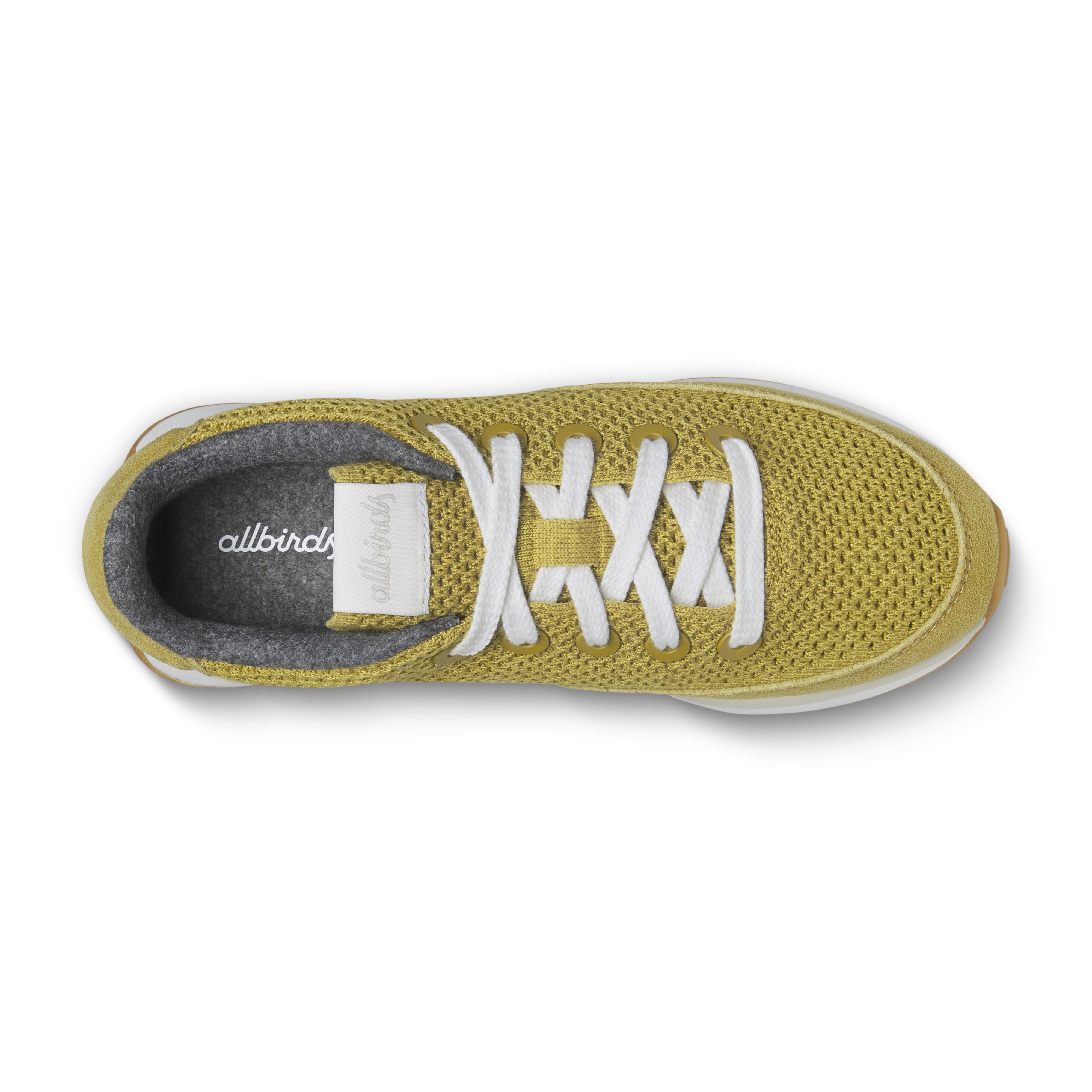 Women's Varsity Airy - Mid Yellow (Blizzard Sole)