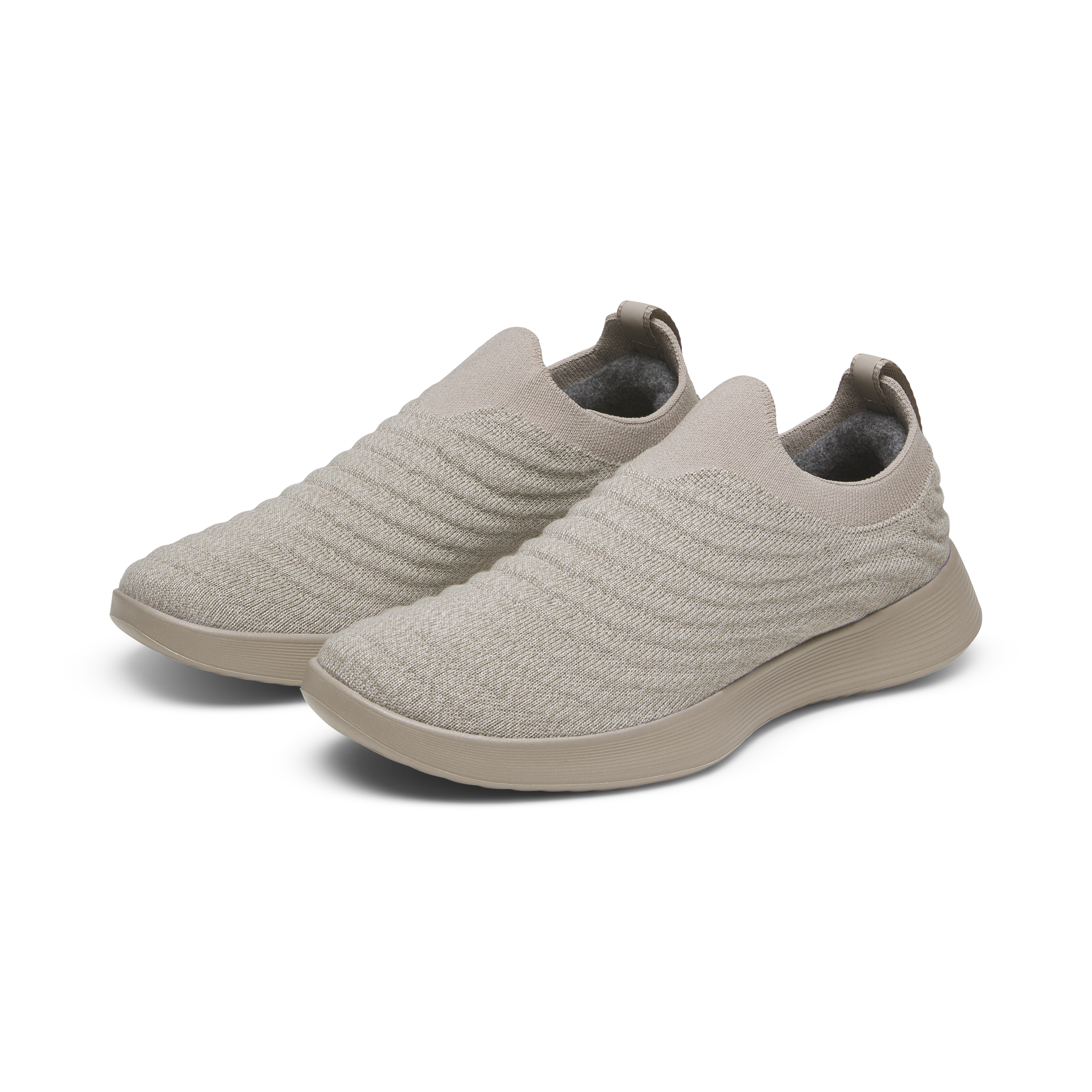 Women's Runner NZ Slip On - Mushroom (Mushroom Sole)