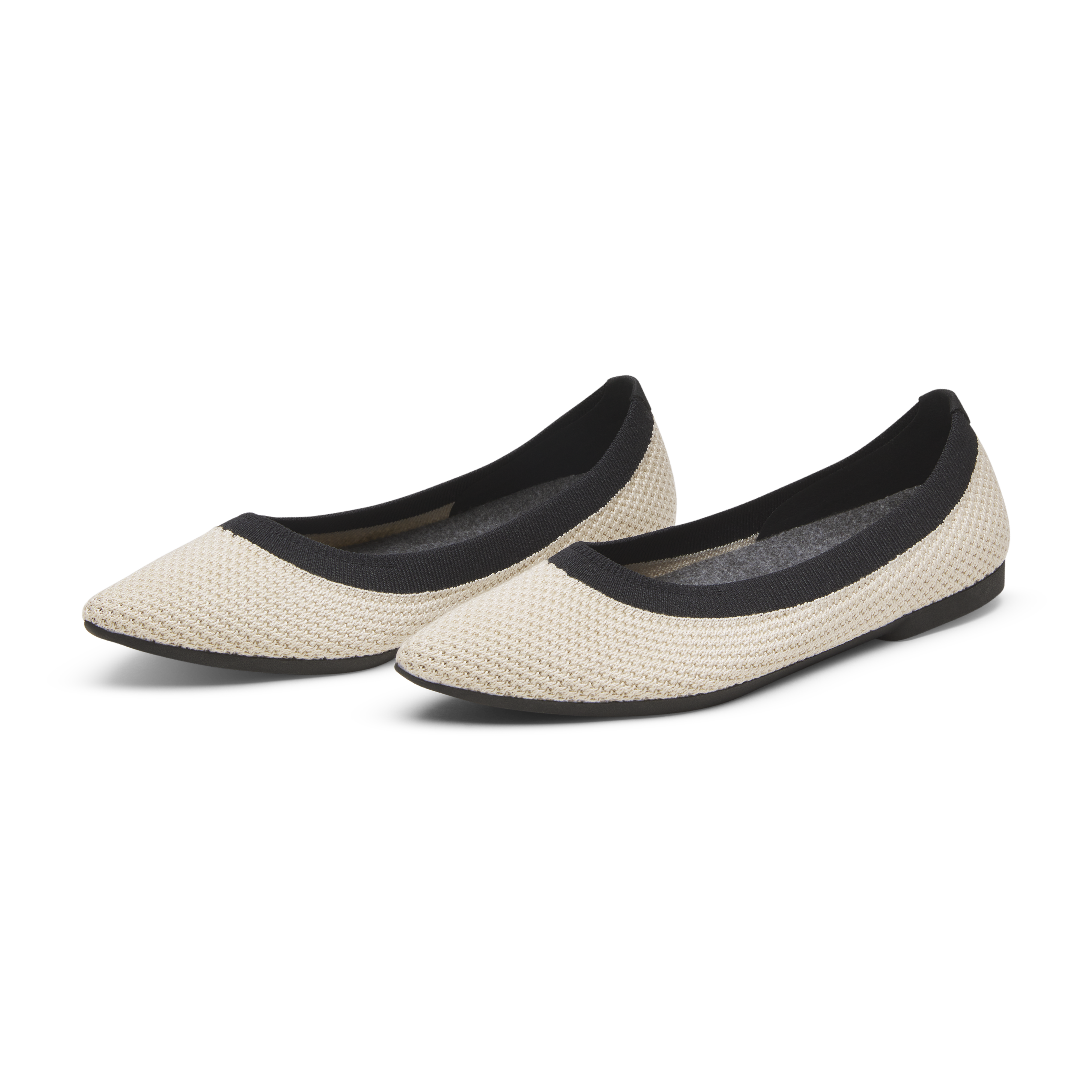 Women's Breezer Point - Warm White (Natural Black Sole)