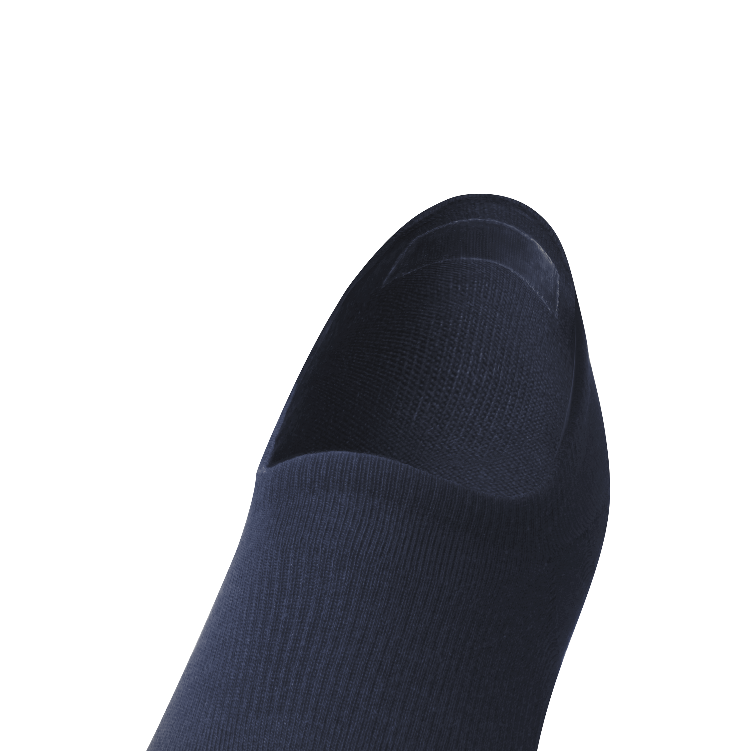 Anytime No Show Heel Grip Sock - Deep Navy