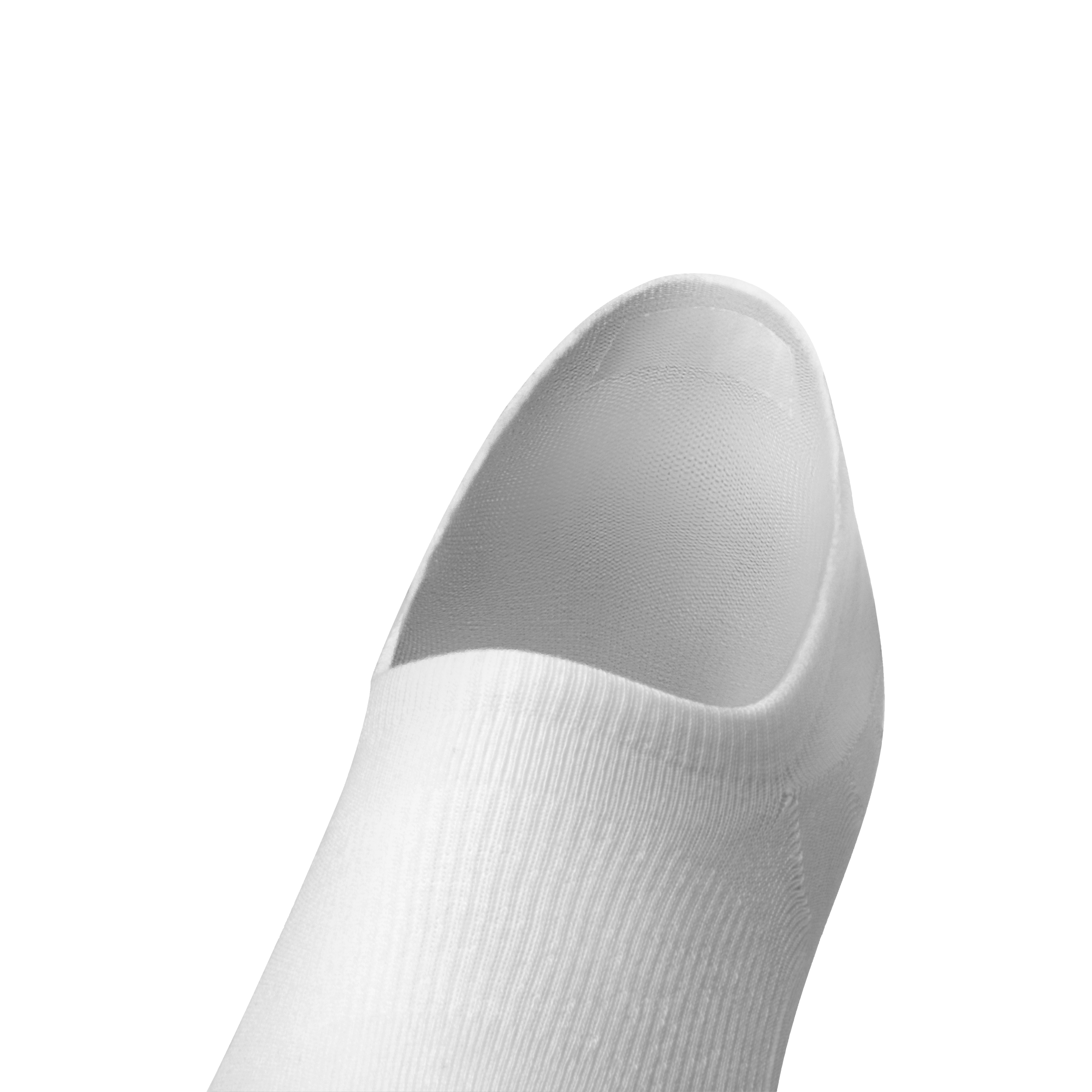 Anytime No Show Heel Grip Sock - Blizzard