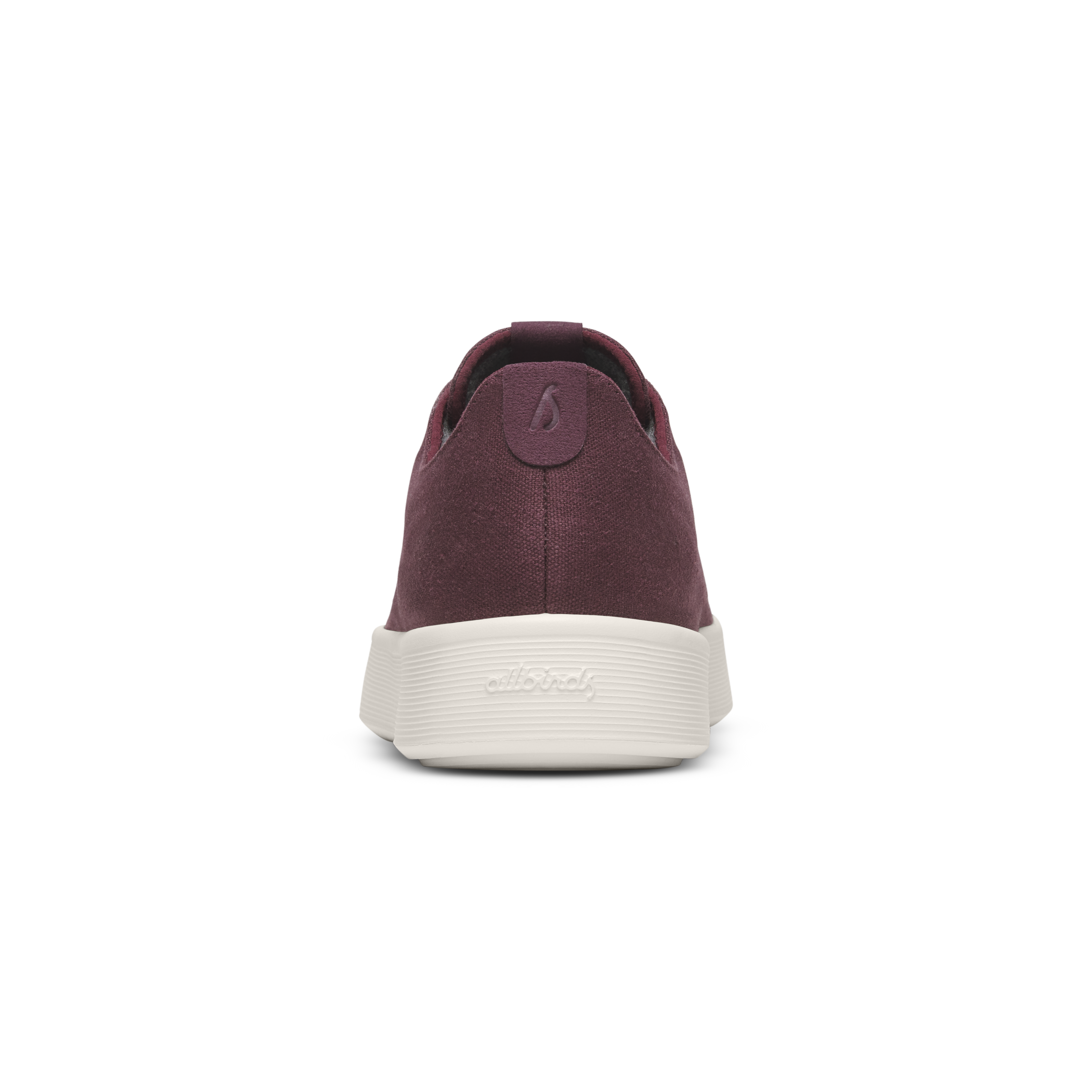 Women's Canvas Cruiser - Port (Natural White Sole)