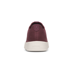 Women's Canvas Cruiser - Port (Natural White Sole)