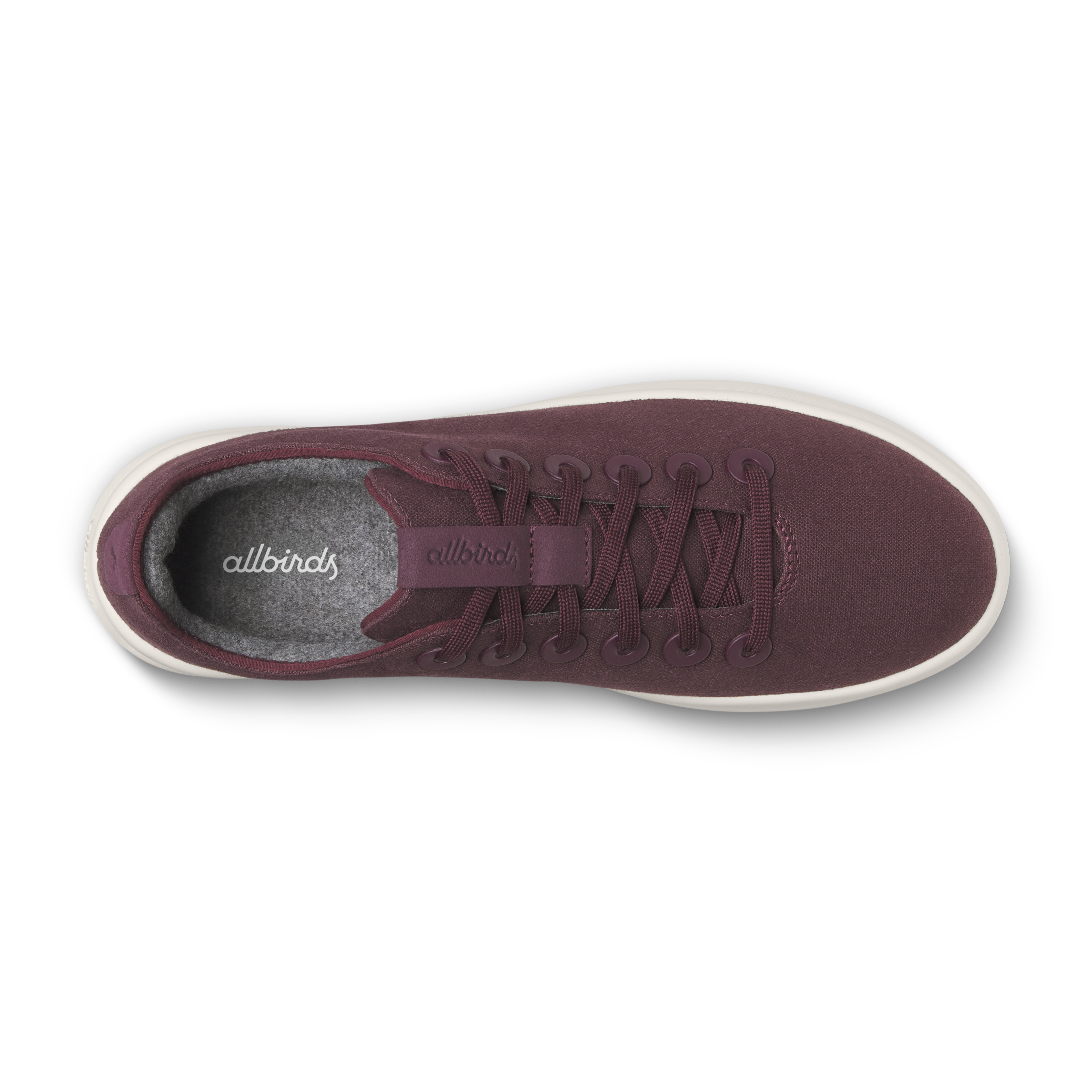 Women's Canvas Cruiser - Port (Natural White Sole)
