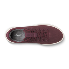 Women's Canvas Cruiser - Port (Natural White Sole)