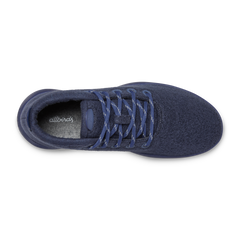 Women's Wool Runner-up Mizzle - Hazy Indigo (Hazy Indigo Sole)