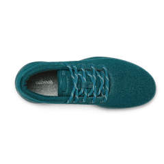 Women's Wool Runner-up Mizzles - Deep Emerald (Deep Emerald Sole)