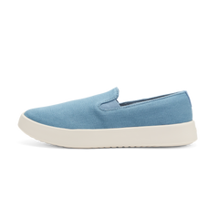 Women's Cruiser Slip On Canvas - Sea Spray (Natural White Sole)