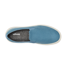 Women's Cruiser Slip On Canvas - Sea Spray (Natural White Sole)