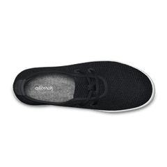 Men's Tree Skipper - Jet Black (White Sole)